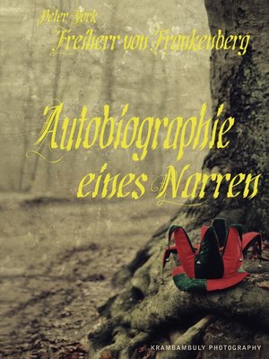 cover image of Autobiographie eines Narren